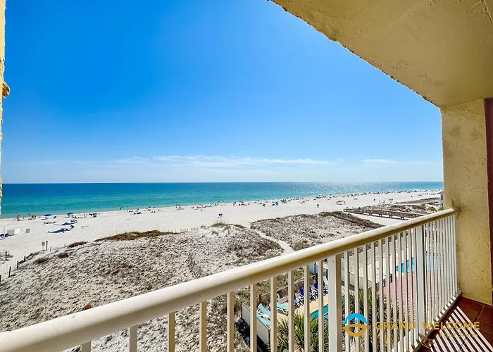 Driftwood Towers 4h - Beachfront *