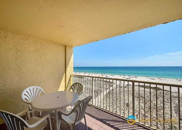 Holiday home Driftwood Towers 4h - Beachfront