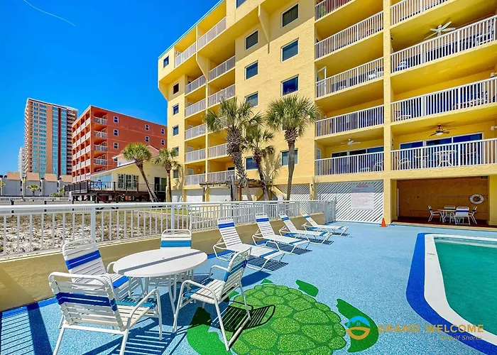 Holiday home Driftwood Towers 4h - Beachfront *