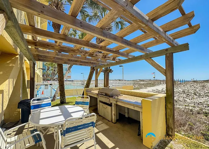 Driftwood Towers 4h - Beachfront Holiday home Gulf Shores