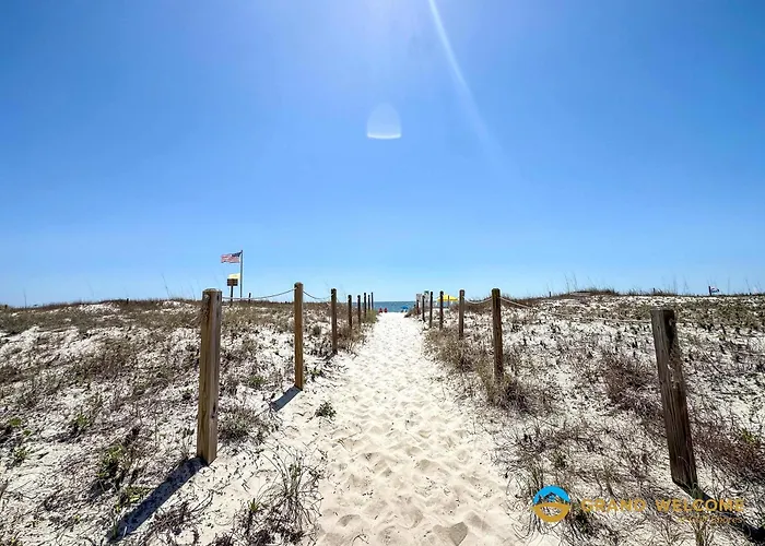 Driftwood Towers 4h - Beachfront Gulf Shores